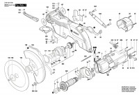 Bosch 3 601 M19 002 Gcm 8000 Sj Slide Mitre Saw 230 V / Eu Spare Parts